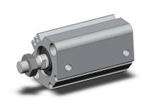 Пневматический цилиндр SMC ECQ2B80-25DM